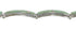 Opal And Turquoise Southwestern Silver Link Bracelet AX55090