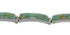 Turquoise Sterling Silver Jewelry Link Bracelet AX55188