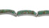 Southwestern Turquoise Genuine Sterling Silver Link Bracelet AX55244