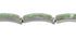 Turquoise And Opal Sterling Silver Jewelry Link Bracelet AX55290