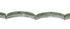 Southwestern Turquoise Inlay Silver Link Bracelet AX54763