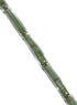 Southwestern Turquoise Inlay Silver Link Bracelet AX54763