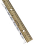 Southwestern Turquoise Inlay Silver Link Bracelet AX54763