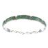 Turquoise And Opal Southwest Silver Jewelry Link Bracelet AX54903