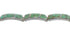 Turquoise And Opal Southwest Silver Jewelry Link Bracelet AX54903