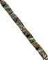 Multicolor Inlay Sterling Silver Jewelry Link Bracelet AX54931