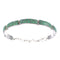 Authentic Sterling Silver Turquoise Link Bracelet AX54937