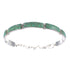 Authentic Sterling Silver Turquoise Link Bracelet AX54937