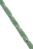 Southwest Turquoise Jewelry Sterling Silver Link Bracelet AX54991