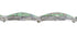 Turquoise And Opal Inlay Sterling Silver Link Bracelet AX54610