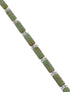 Turquoise Southwest Sterling Silver Link Bracelet EX54179