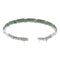 Southwestern Sterling Silver And Turquoise Link Bracelet EX54187