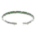 Southwestern Sterling Silver And Turquoise Link Bracelet EX54187