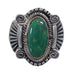 Turquoise Southwest Sterling Silver Ring Size 7-1/2 EX56255