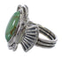 Authentic Sterling Silver And Turquoise Ring Size 5-3/4 EX56290