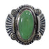 Southwest Turquoise And Sterling Silver Ring Size 5-1/4 EX56304