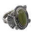 Genuine Sterling Silver Southwest Turquoise Ring Size 5-3/4 EX56308