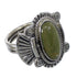 Turquoise Southwestern Sterling Silver Ring Size 6-1/2 EX56311