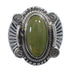 Genuine Sterling Silver Southwest Turquoise Ring Size 5-3/4 EX56308