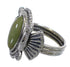 Genuine Sterling Silver Southwest Turquoise Ring Size 5-3/4 EX56308
