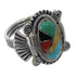 Multicolor Inlay Genuine Sterling Silver Ring Size 7 EX56207