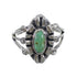 Sterling Silver Turquoise Southwest Ring Size 5-3/4 AX61196