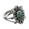 Turquoise Southwest Sterling Silver Ring Size 7 AX61206