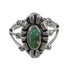 Turquoise Southwest Sterling Silver Ring Size 7 AX61206