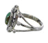 Turquoise Southwest Sterling Silver Ring Size 7 AX61206