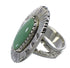 Genuine Sterling Silver And Tuquoise Ring Size 5-1/4 VX56892