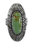 Genuine Sterling Silver And Tuquoise Jewelry Ring Size 6 VX56896