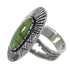Genuine Sterling Silver And Tuquoise Jewelry Ring Size 6 VX56896