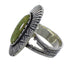 Southwest Sterling Silver And Tuquoise Jewelry Ring Size 6 VX56898