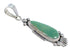 Southwestern Turquoise Sterling Silver Jewelry Pendant RX54390