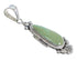 Turquoise Genuine Sterling Silver Southwest Pendant RX54400