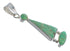 Silver And Turquoise Southwestern Pendant RX54550