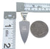 Genuine Sterling Silver Southwest Multicolor Pendant RX54302