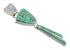 Silver Turquoise Inlay Southwest Pendant RX54350
