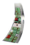 Authentic Sterling Silver Multicolor Sun Pendant VX55142