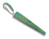Turquoise Inlay Southwest Sterling Silver Jewelry Pendant WX58056