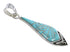 Sterling Silver And Turquoise Inlay Southwest Pendant VX54884