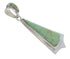 Turquoise And Genuine Sterling Silver Pendant Jewelry VX55400