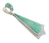 Genuine Sterling Silver And Turquoise Southwest Pendant Jewelry VX55404