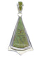 Turquoise And Authentic Sterling Silver Southwest Pendant Jewelry VX55406