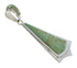 Turquoise And Genuine Sterling Silver Southwest Pendant Jewelry VX55407
