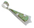 Southwest Turquoise And Opal Inlay Genuine Sterling Silver Pendant VX55539