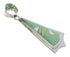 Genuine Sterling Silver Turquoise And Opal Inlay Pendant VX55548