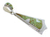Southwest Silver Turquoise And Opal Inlay Pendant VX55550