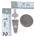 Silver And Multicolor Southwest Pendant Jewelry VX55651
