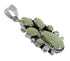 Genuine Sterling Silver And Turquoise Pendant Jewelry VX55717